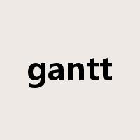 gantt是什么意思