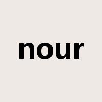 nour是什么意思