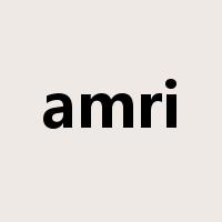 amri是什么意思