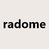 radome是什么意思