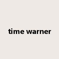 time warner是什么意思