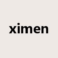 ximen是什么意思