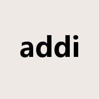 addi是什么意思