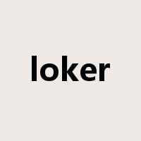 loker是什么意思