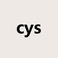 cys是什么意思
