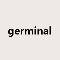 germinal是什么意思