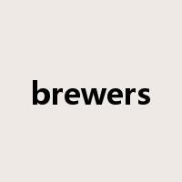brewers是什么意思