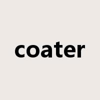coater是什么意思
