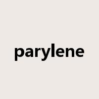 parylene是什么意思