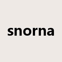 snorna是什么意思