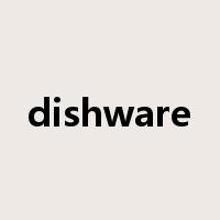 dishware是什么意思