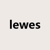 lewes是什么意思