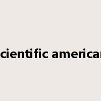 scientific american是什么意思