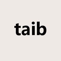 taib是什么意思
