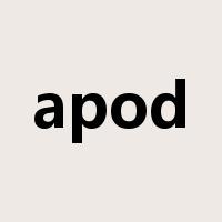 apod是什么意思