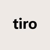 tiro是什么意思