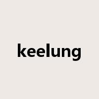 keelung是什么意思