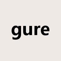 gure是什么意思