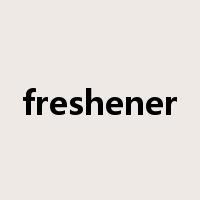 freshener是什么意思