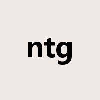 ntg是什么意思