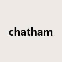 chatham是什么意思