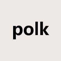 polk是什么意思