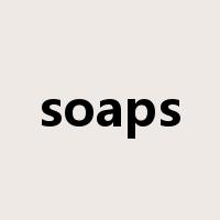 soaps是什么意思