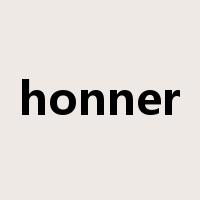 honner是什么意思
