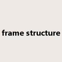 frame structure是什么意思
