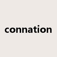 connation是什么意思