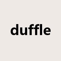 duffle是什么意思