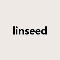 linseed是什么意思