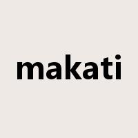 makati是什么意思