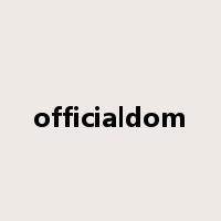 officialdom是什么意思