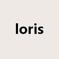 loris是什么意思