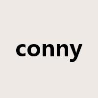 conny是什么意思