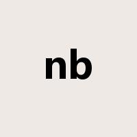 nb是什么意思