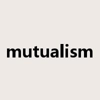 mutualism是什么意思