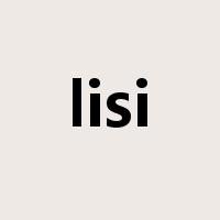 lisi是什么意思