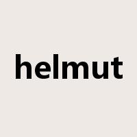 helmut是什么意思