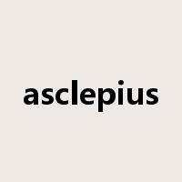 asclepius是什么意思