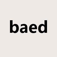 baed是什么意思