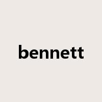 bennett是什么意思