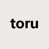 toru是什么意思