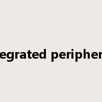 integrated peripherals是什么意思