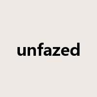unfazed是什么意思
