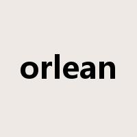 orlean是什么意思