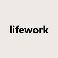 lifework是什么意思