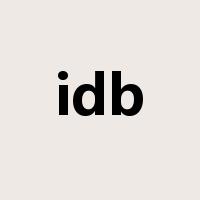 idb是什么意思