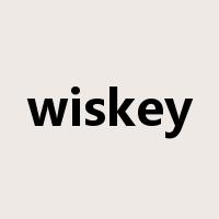 wiskey是什么意思